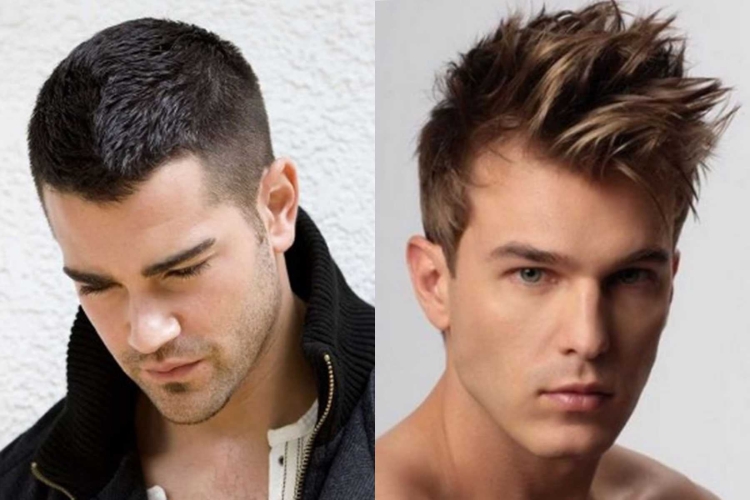 Мужская стрижка теннис 2022