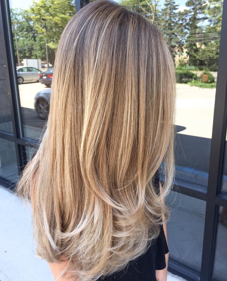 Балаяж на Каскад