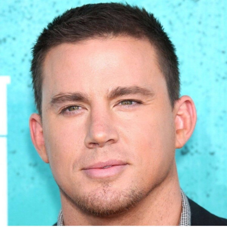 Ченнинг Татум стрижка