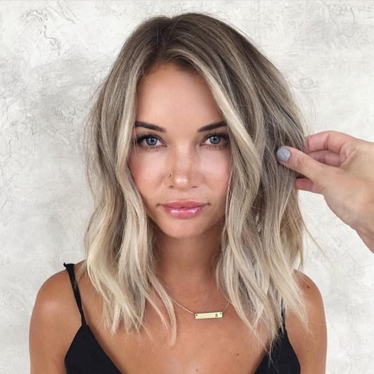 Смоки блонд пепельный