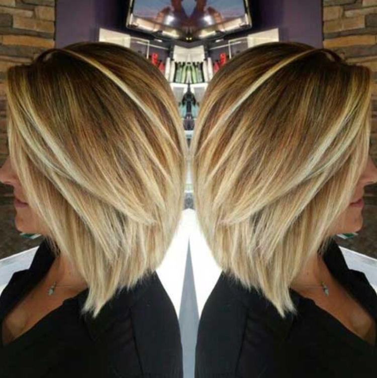 Окрашивание балаяж на каре