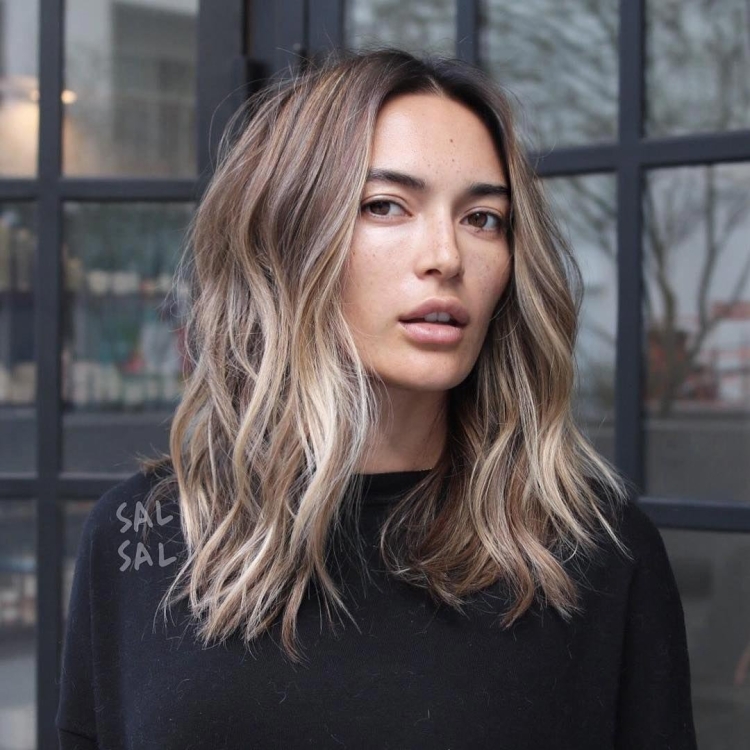 Стробинг окрашивание волос