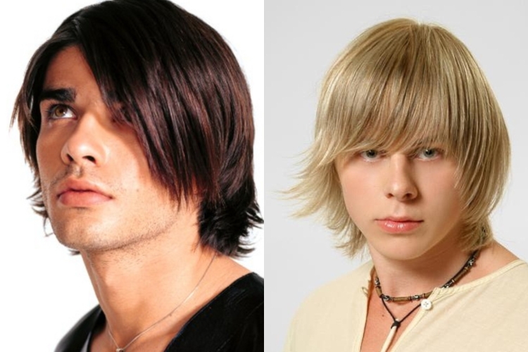 Стрижка Каскад для мужчин