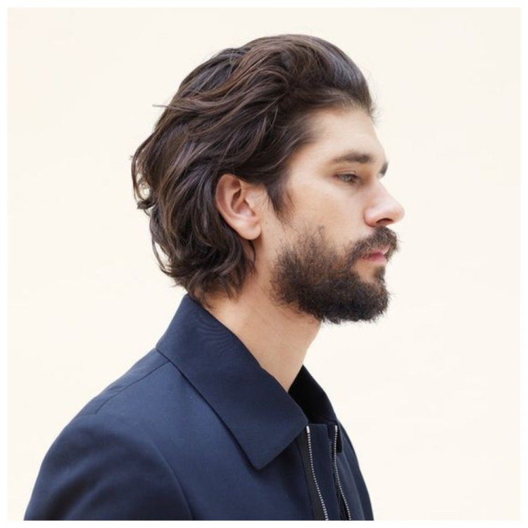 Ben Whishaw стрижка