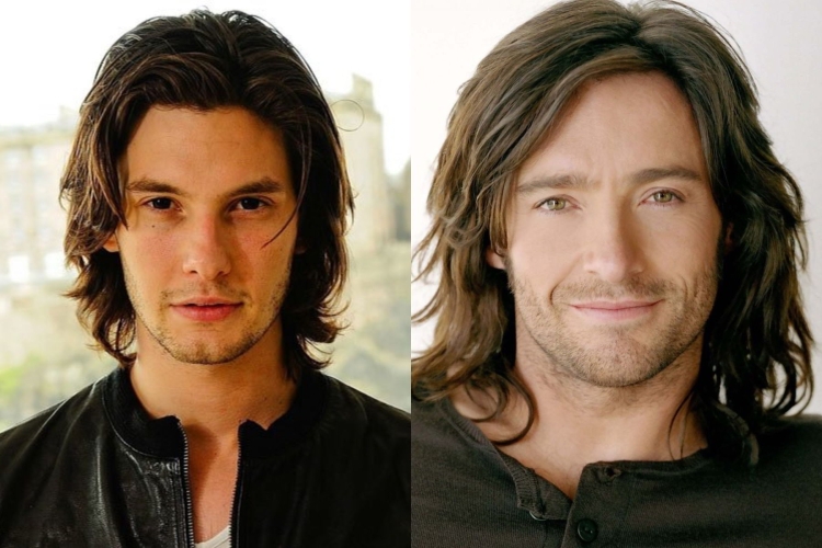 Длинные мужские стрижки