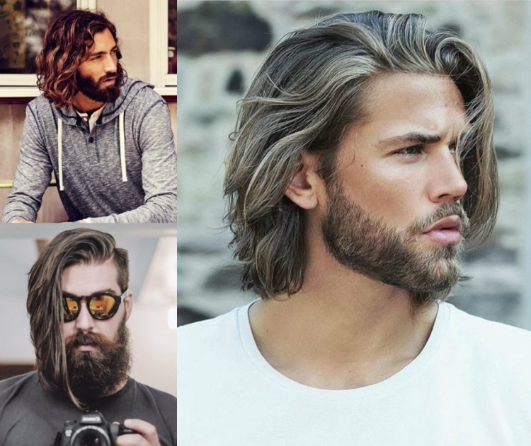 Long Bob Haircut стрижка man