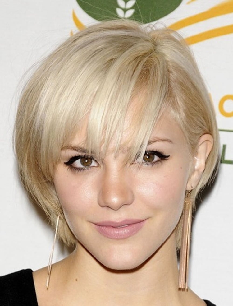 Стрижки на тонкие волосы