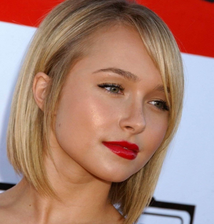 Хайден Панеттьери со стрижкой