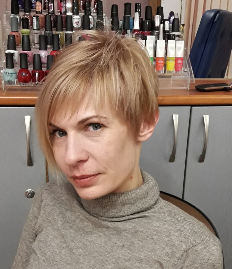 Стрижки на редкие волосы