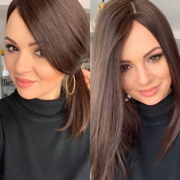 Пепельно коричневый цвет волос