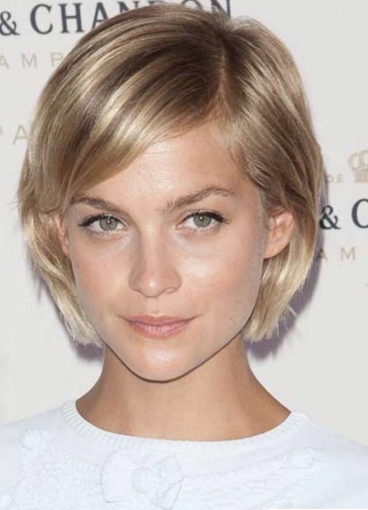 Стрижка тонкие редкие волосы