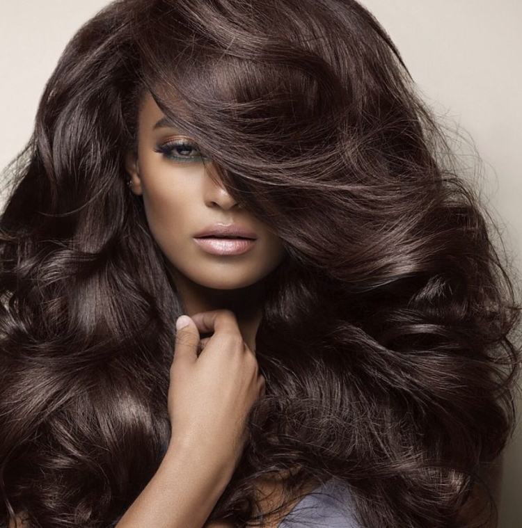 Шикарные густые волосы