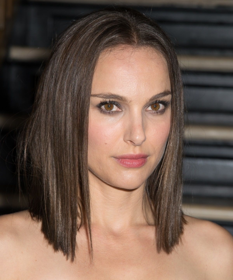 Натали Портман волосы