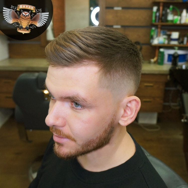 Мужская стрижка Тверь барбершоп