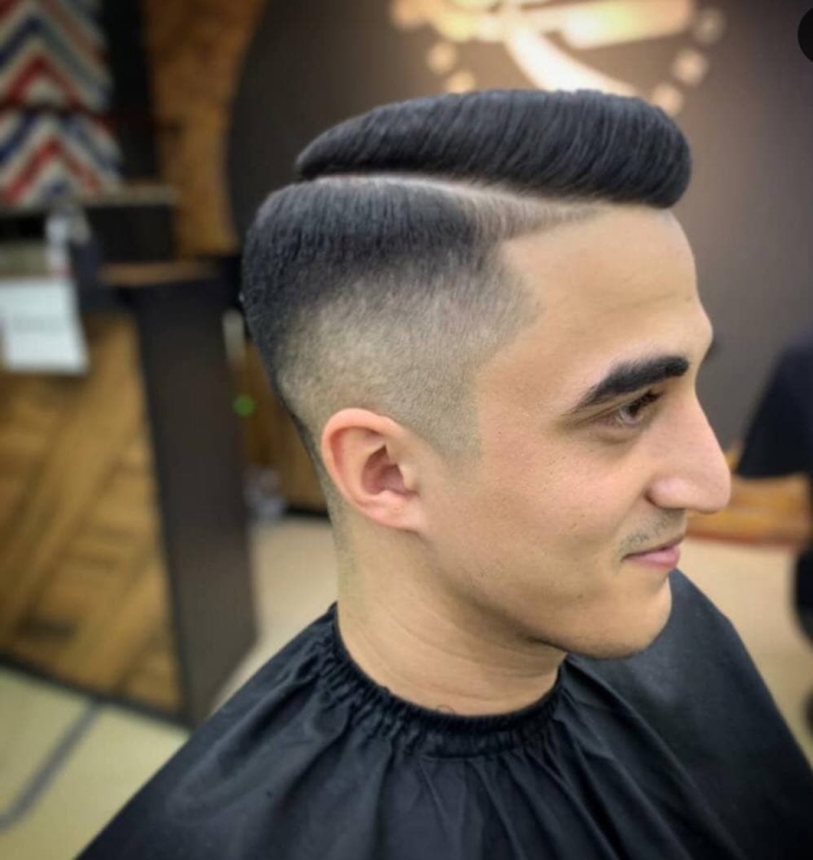 Самые крутые прически у Барбера