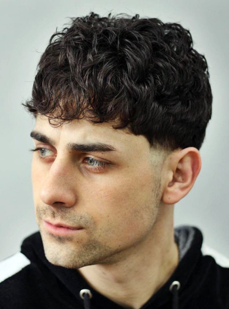 Римская прическа мужская