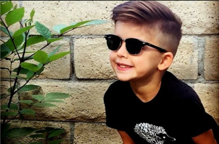 Хипстерская стрижка для мальчика