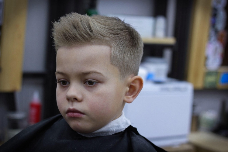 Стрижка Бобрик для мальчиков