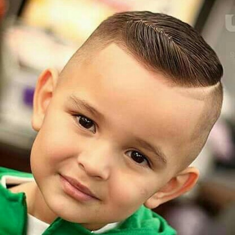 Детские стрижки под машинку