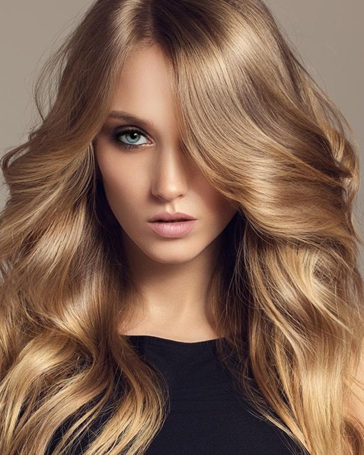 Медовый блонд