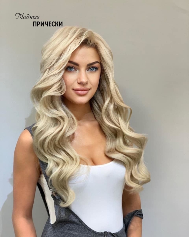 Кудри блонд