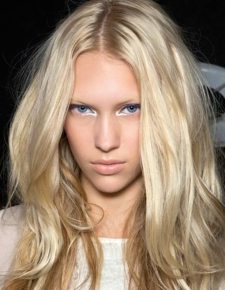 Руссо пшеничный цвет волос