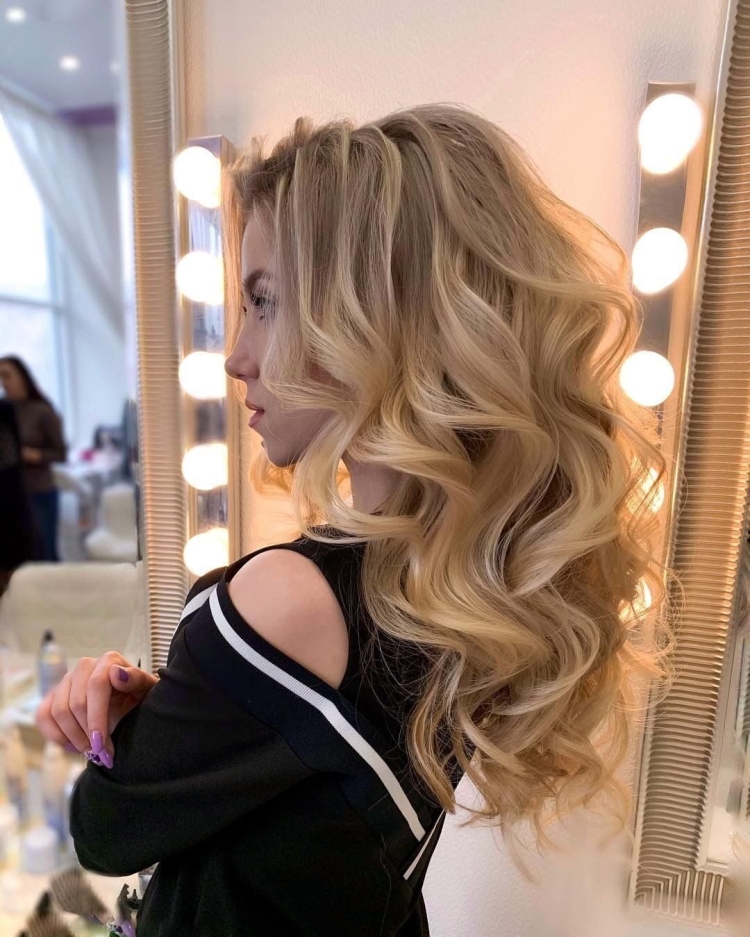 Объемные кудри