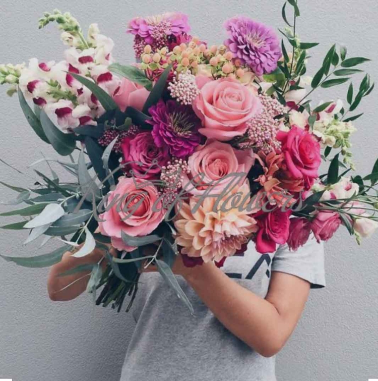Стильный букет