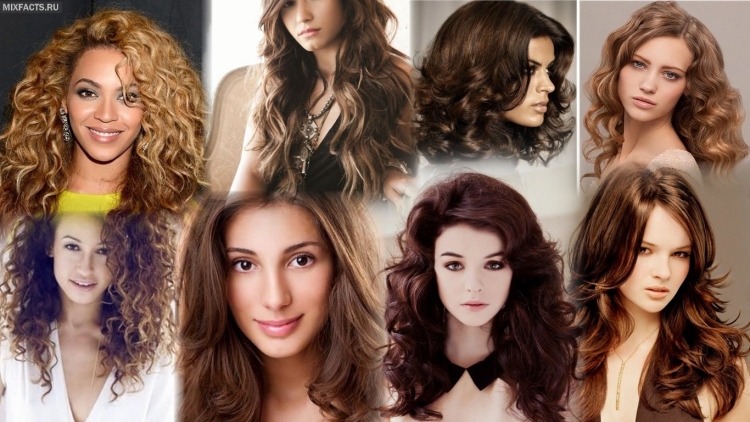 Стрижки на длинные вьющиеся волосы