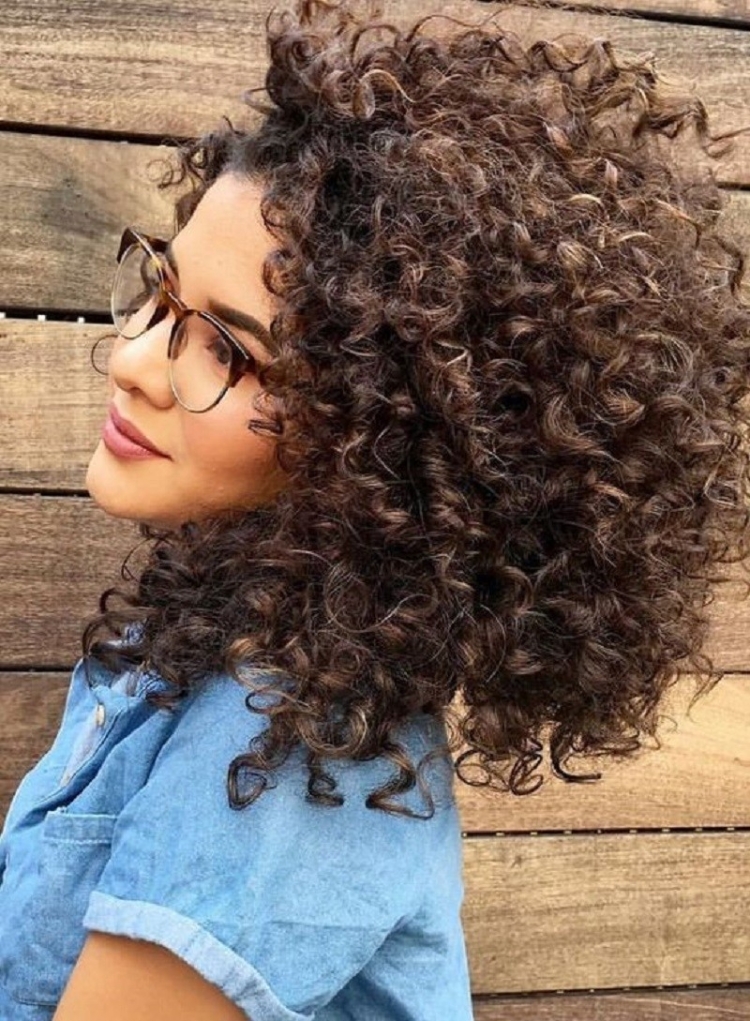 Кудрявые волосы