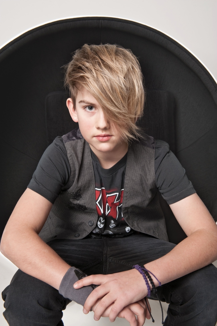 Причёски для мальчиков