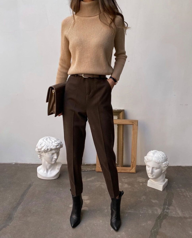 Одеться в офис стильно