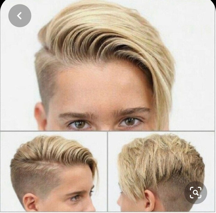 Тильда Суинтон стрижка андеркат