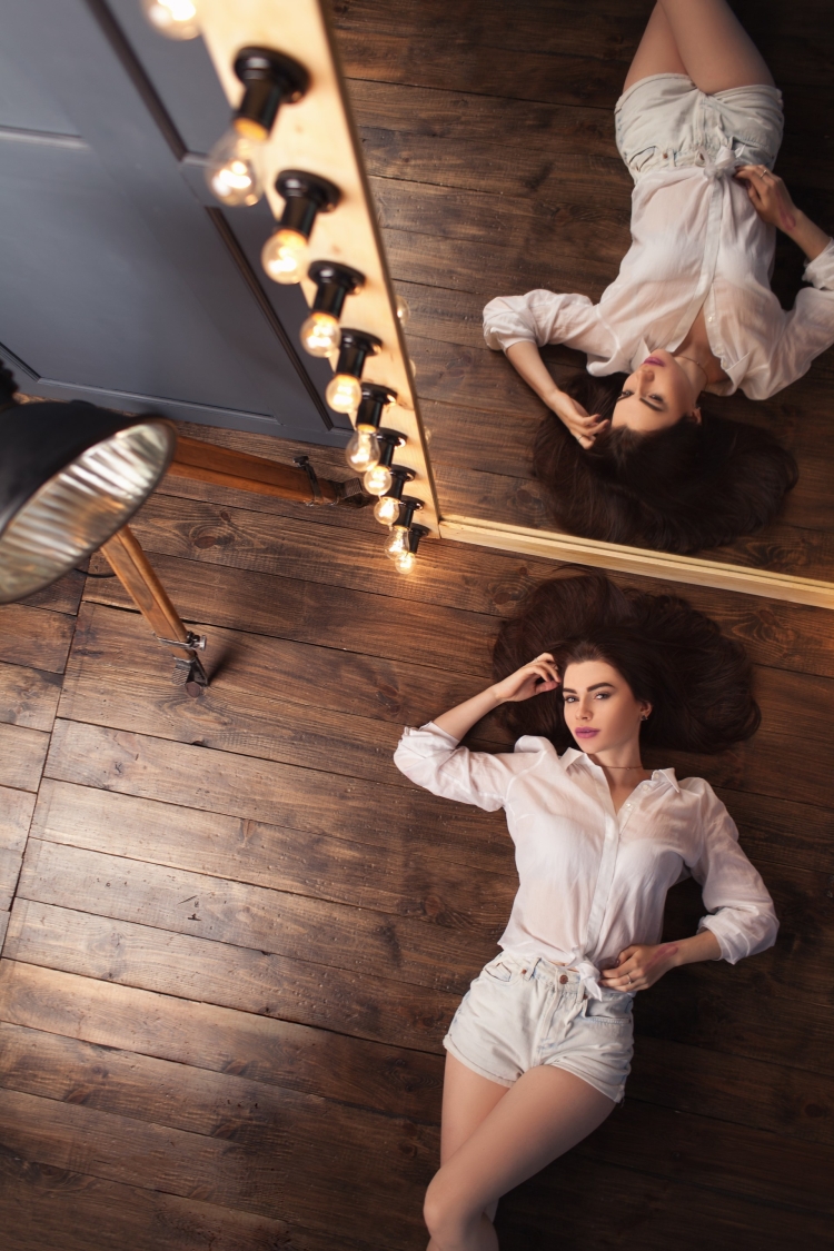 Необычные фотосессии в студии