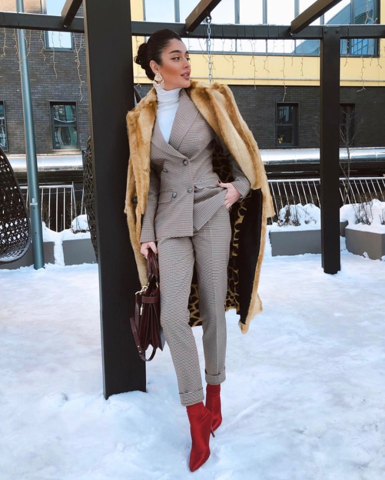 Элегантный зимний стиль для женщин