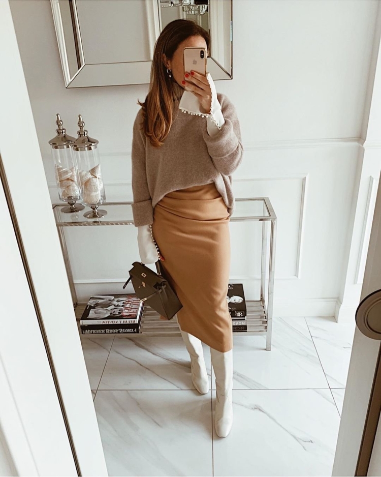 Лаконичный женственный образ