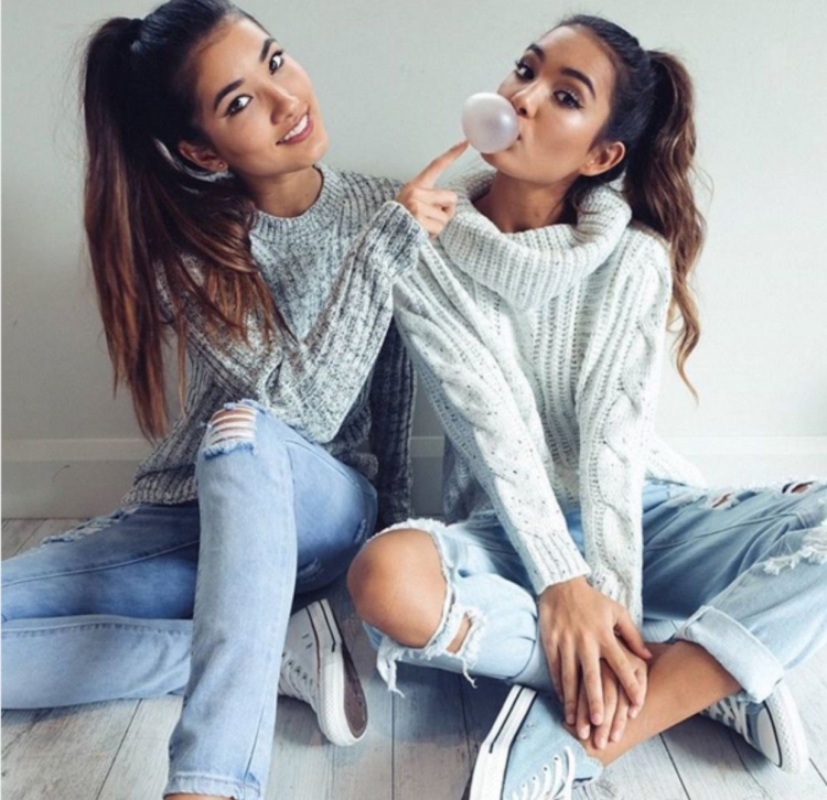 Образы для фотосессии сестер