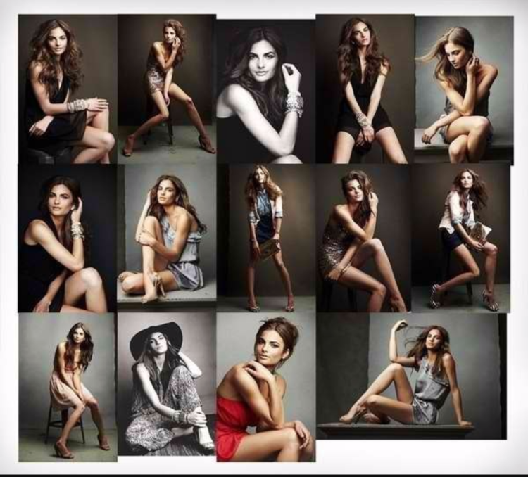 Позы для фотосессии для девушек