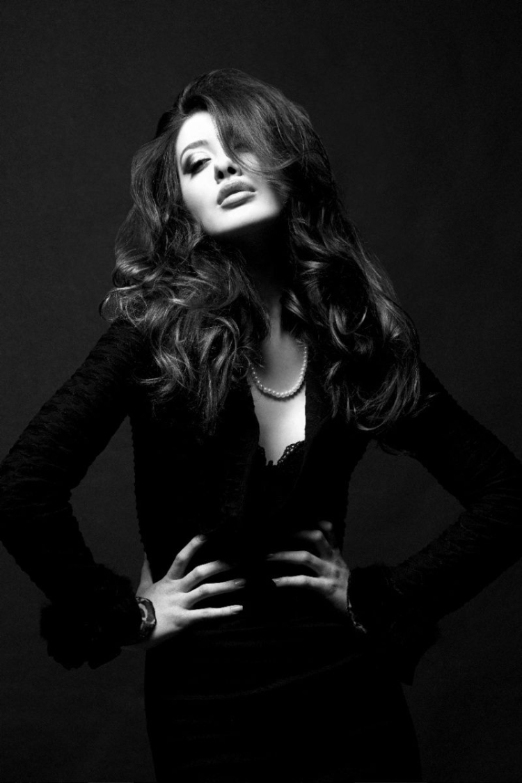 Черно белая фотосессия