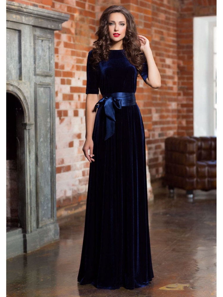 Длинное платье в пол