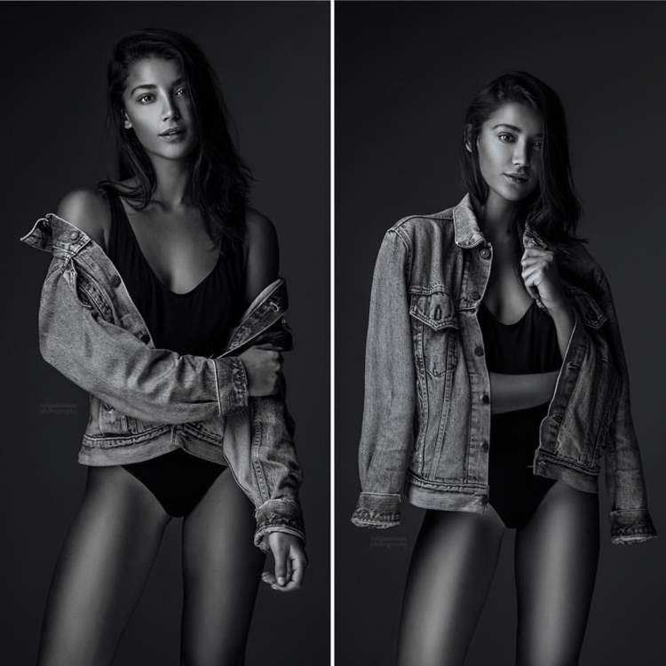 Позы для фотосессии в студии