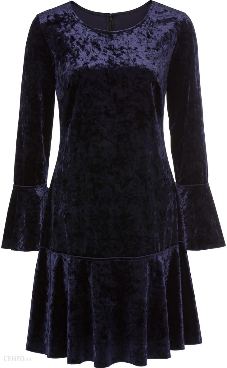 Бархатное платье bonprix