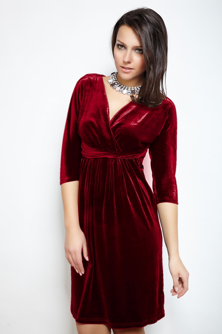 Nicole Farhi платье бархатное