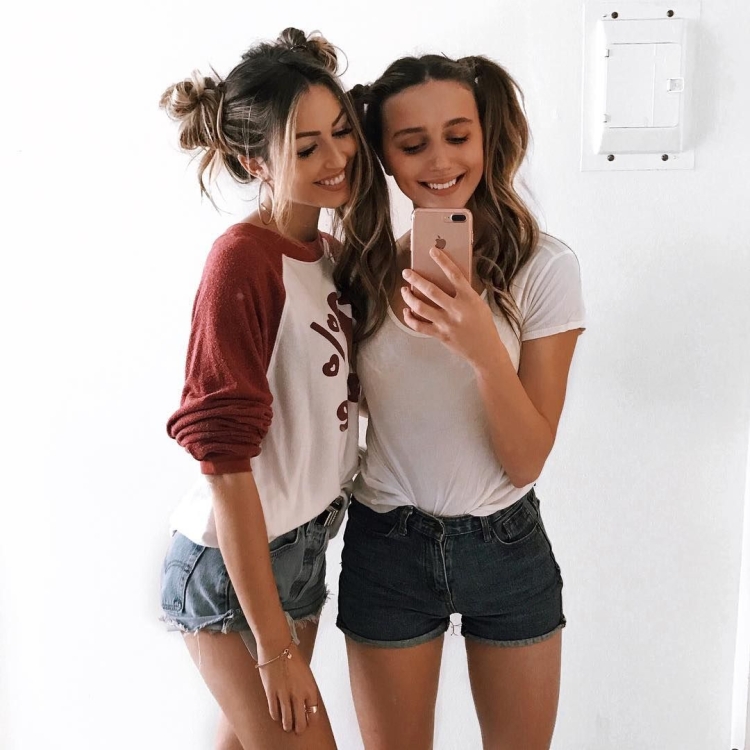 Фотосессия с лучшей подругой