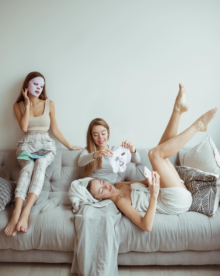 Фотосессия подруг