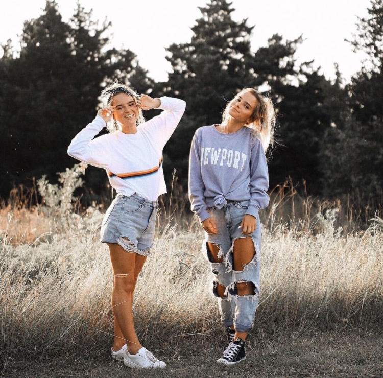 Фотосессия подруг