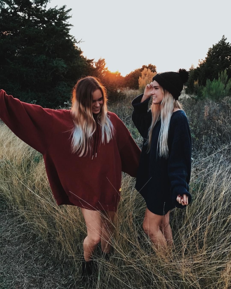 Фотосессия для подруг необычные