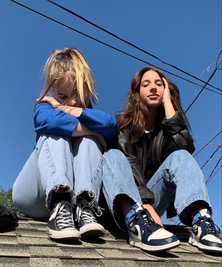 Современные девочки подростки