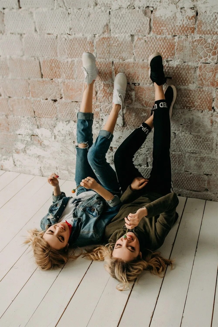 Фотосессия подруг