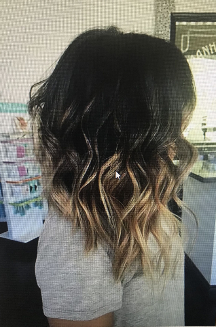 Лонг Боб и балаяж